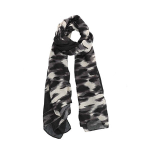 Pañuelo Estampado Manchas negro Humana