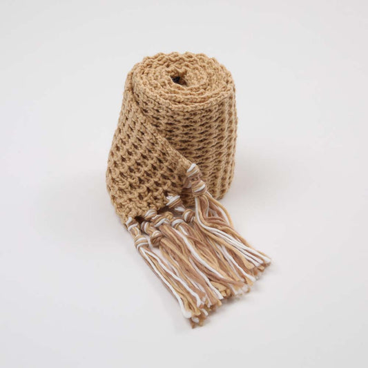 Bufanda Flecos Café i-D
