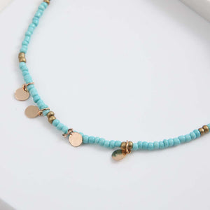 Collar Corto Ancona Celeste i-D