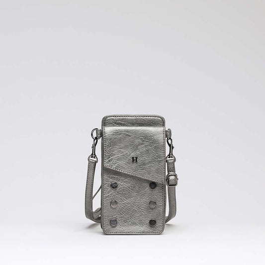 Minibag Plateado Icaro Humana