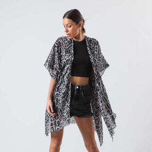 Kimono Wild Gris i-D