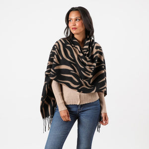 Manta  Viktoria Negro Tatienne