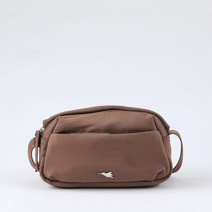 Cartera Cruzada Harper Brown Tatienne