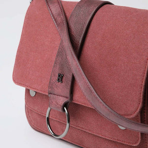 Cartera Hombro Scholz Rojo Humana