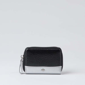 Billetera Pequeña Morgan Negra i-D