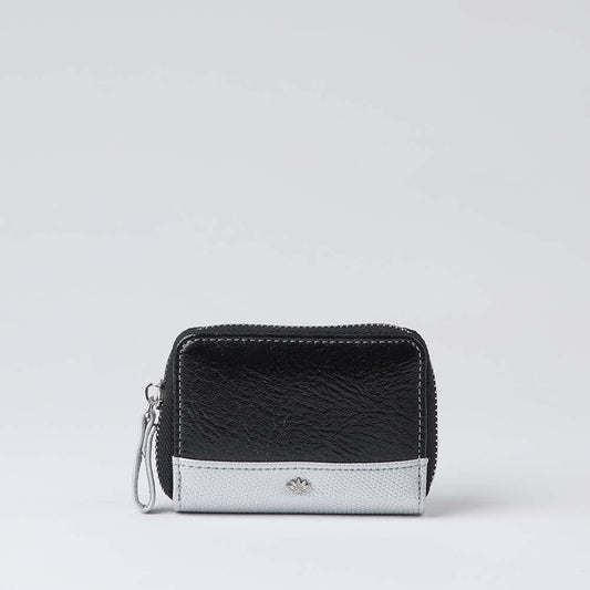 Billetera Pequeña Morgan Negra i-D