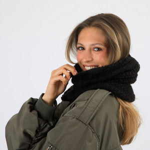 Cuello Murcia Negro I-D