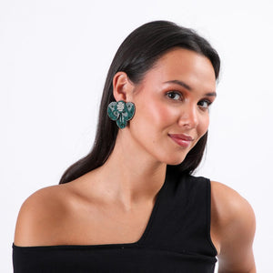 Aros Pegado Verde Humana