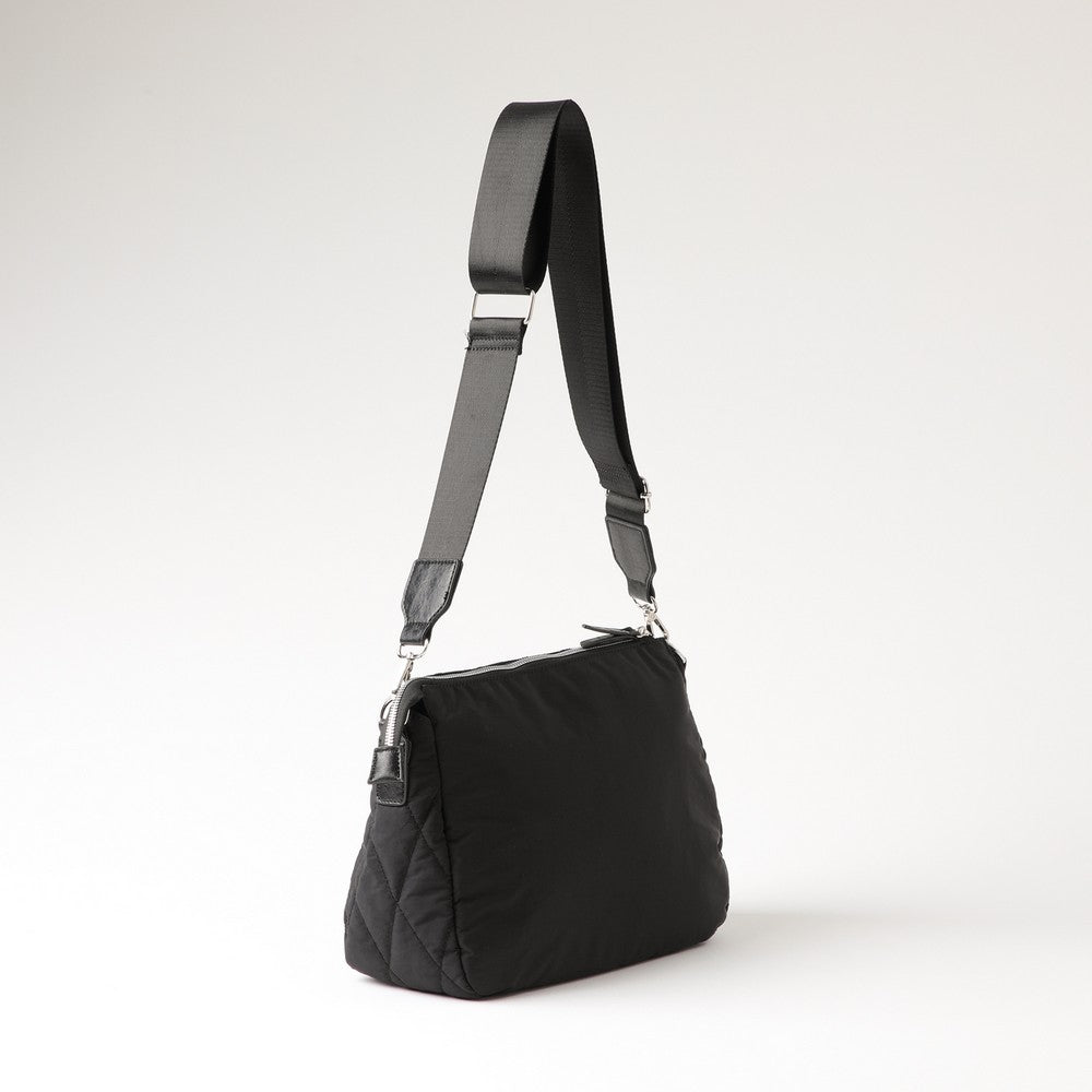 Cartera Cruzada Ginebra Negro Tatienne