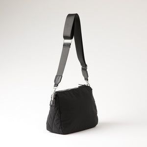 Cartera Cruzada Ginebra Negro Tatienne