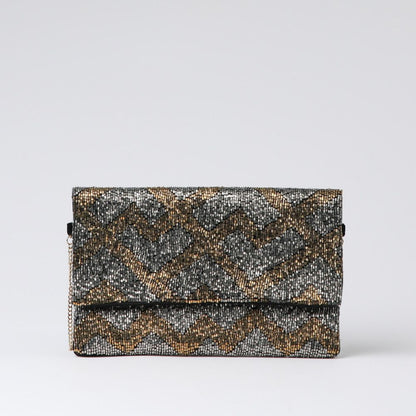Clutch Maia Dorado Humana