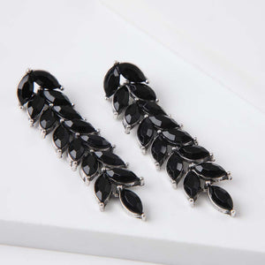 Aros Largo Abedul Negro Humana