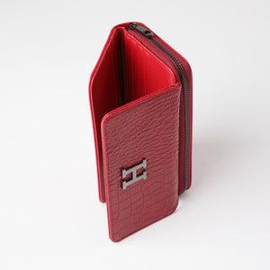 Billetera Grande Roja Neva Humana