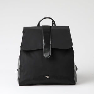 Mochila Warsaw Negra Tatienne