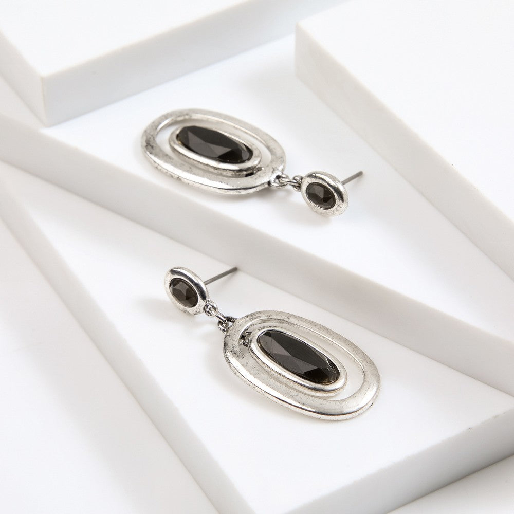 Aros Medianos Gala Silver Tatienne