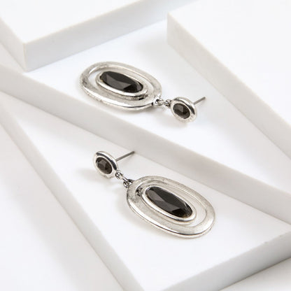 Aros Medianos Gala Silver Tatienne