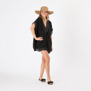 Kimono Creta Negro Tatienne