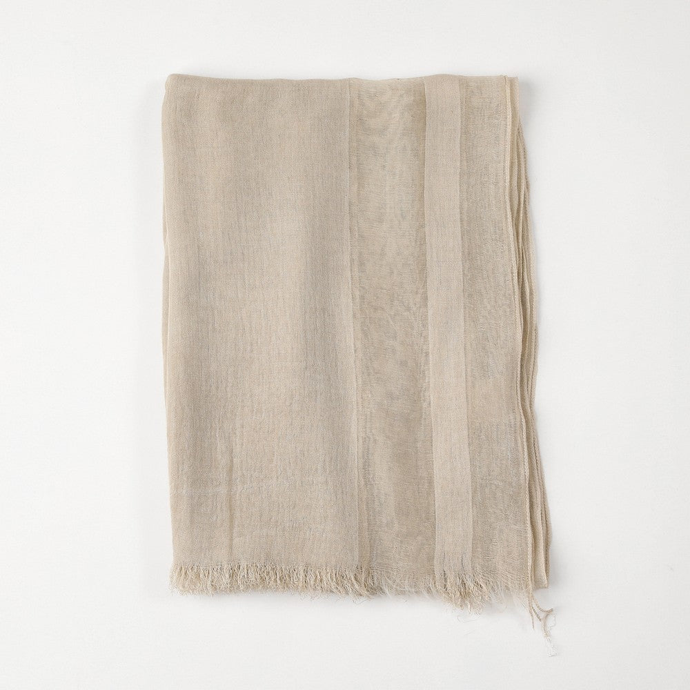 Pañuelo Liso Di Beige Tatienne