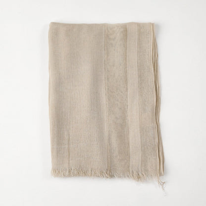 Pañuelo Liso Di Beige Tatienne