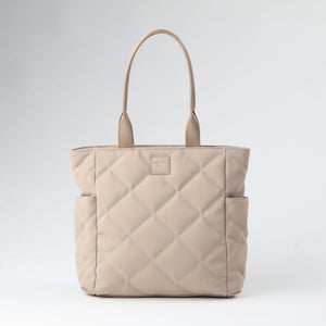 Cartera Hombro Nylon Pascua Beige Tatienne