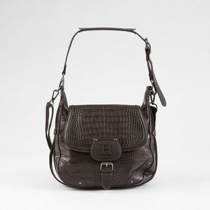 Cartera Bandolera Delfa Café Humana