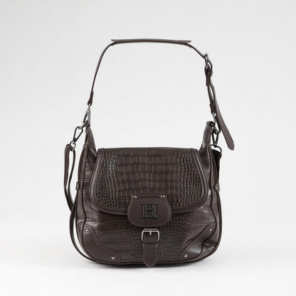 Cartera Bandolera Delfa Café Humana