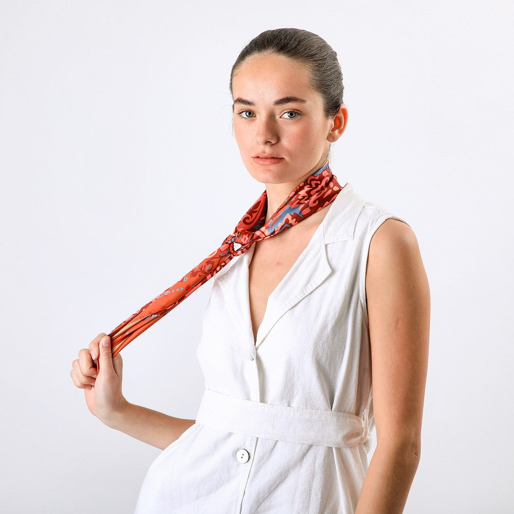 Bandana Hans Ochre Tatienne