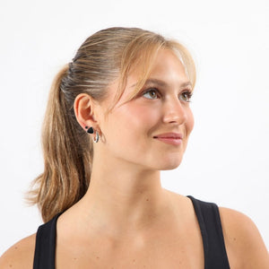 Aros Set Borneo Negro Tatienne