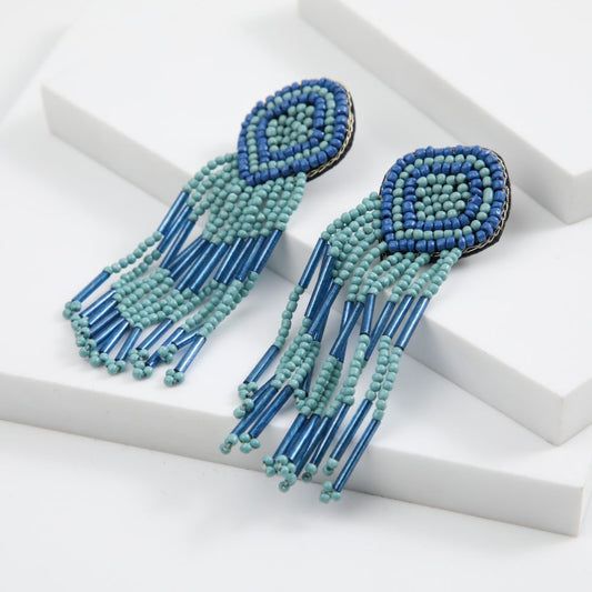 Aros Largo Lucca Azul Tatienne