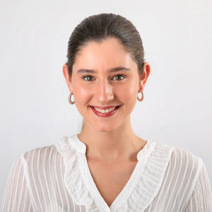 Aros Argollas Enya Dorado Tatienne