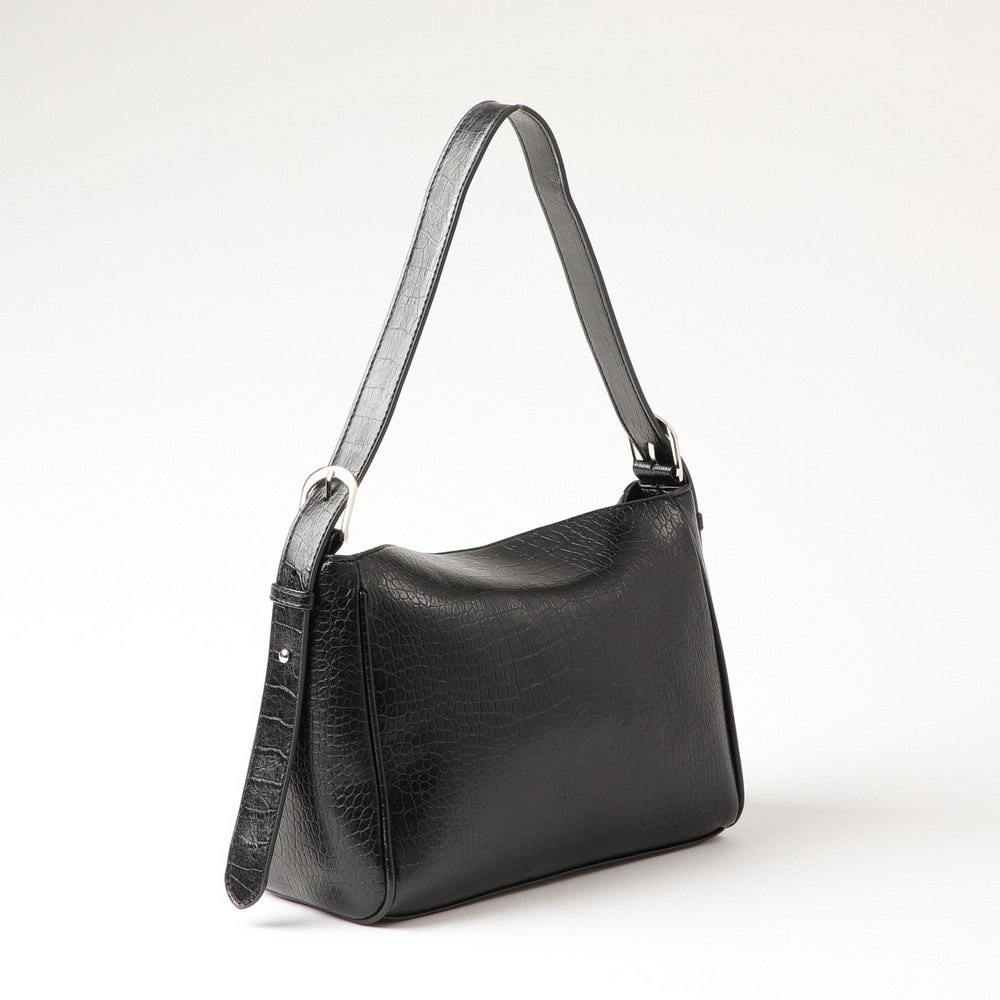 Cartera Bandolera Malva Negro Tatienne