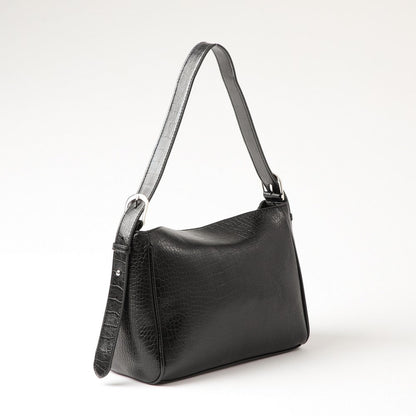 Cartera Bandolera Malva Negro Tatienne