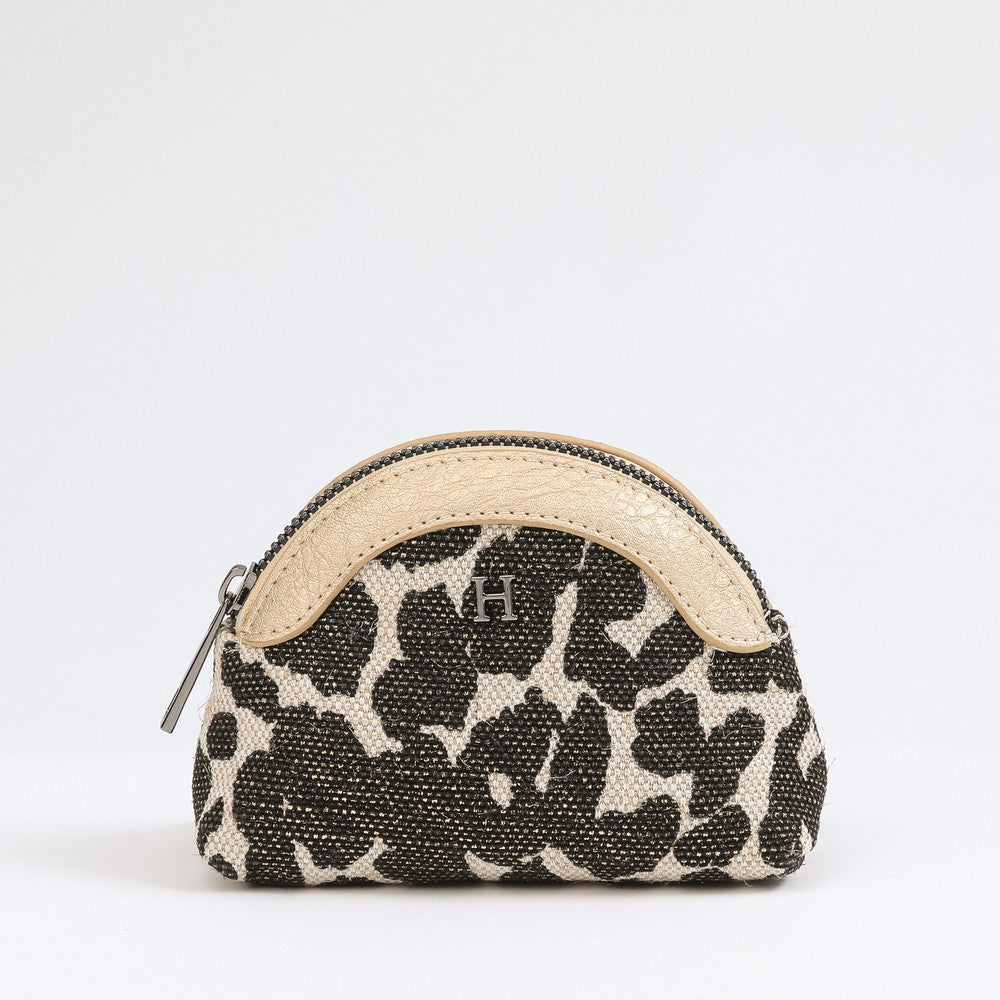 Monedero Rosy Leopard Beige Humana