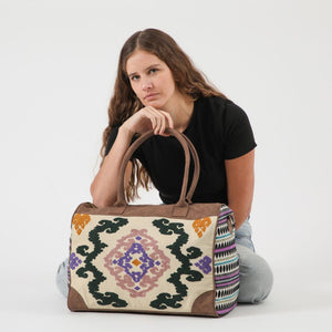 Bolso Hippie Café Humana