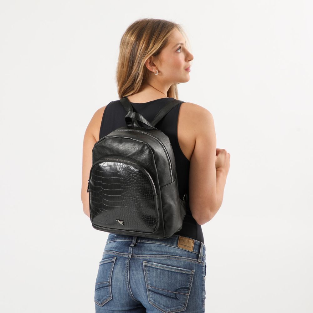 Mochila Scholz Negra Tatienne