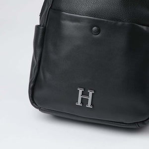 Mochila Laurina Negra Humana