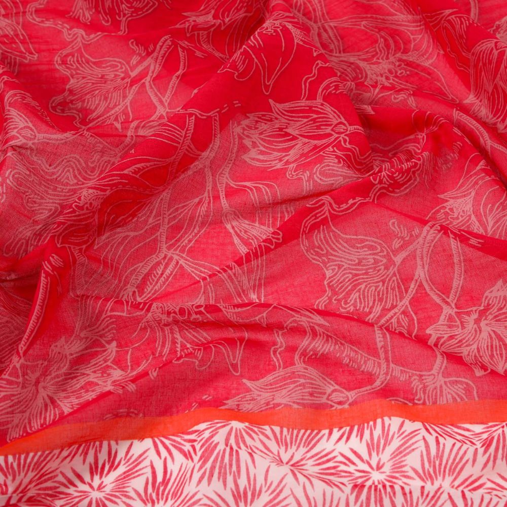 Pañuelo Estampado Abedul Rosado Humana
