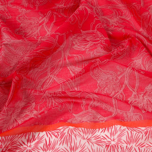 Pañuelo Estampado Abedul Rosado Humana