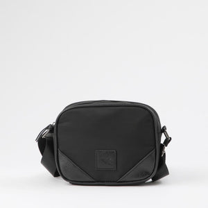 Cartera Bandolera Nilo Nylon negro Tatienne