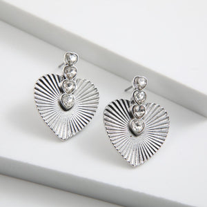 Aros Ariadna Plateado ID