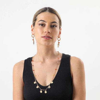 Collar Corto Craft Dorado i-D