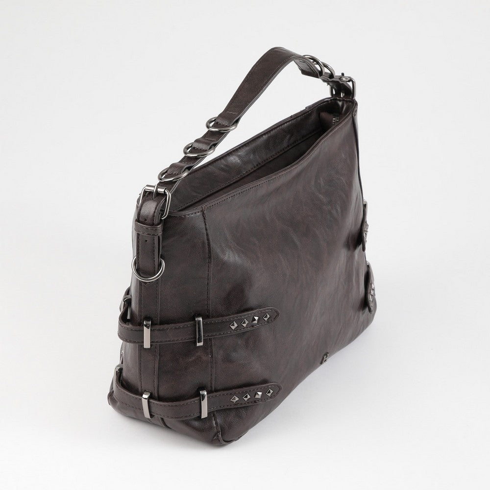 Cartera Hombro Azalea Café Humana