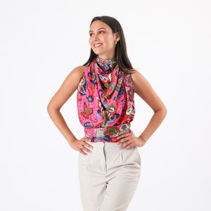 Maxi Bandana Floral Sabine Tatienne