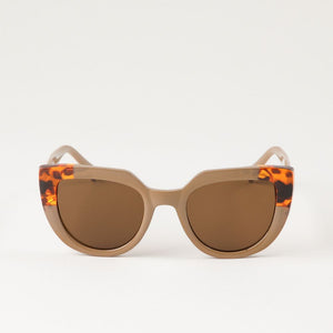 Anteojos de sol Palawan Cat-eye camel Bobs
