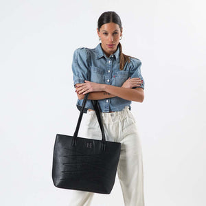 Cartera Hombro María Negra Humana