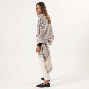 Manta Beige Mondo Tatienne