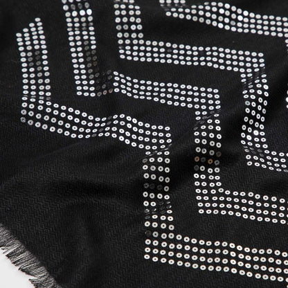 Pañuelo Liso Vedder Negro Humana