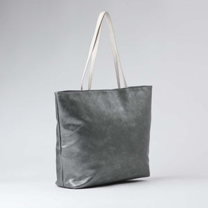 Cartera Hombro Margaret Plateada Humana