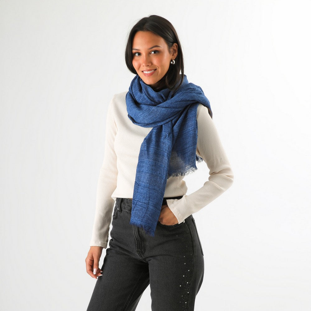 Pañuelo Liso Enzo Azul Humana