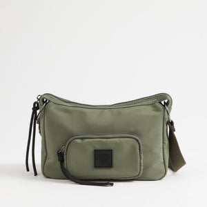 Cartera Bandolera Burgos Nylon Verde ID